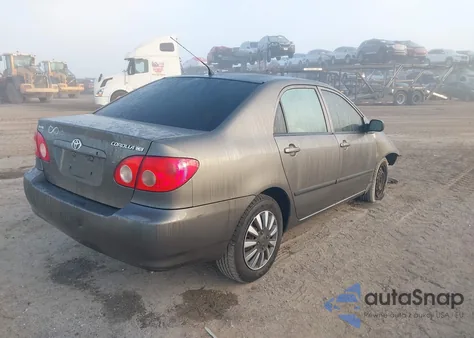 2007 Toyota Corolla Ce z USA, uszkodzony, nr VIN 2T1BR32E27C764103